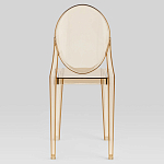 Прозрачный стул с янтарным оттенком LOUIS GHOST CHAIR варинант исполнения - 4 | Loft Concept в Воронеже