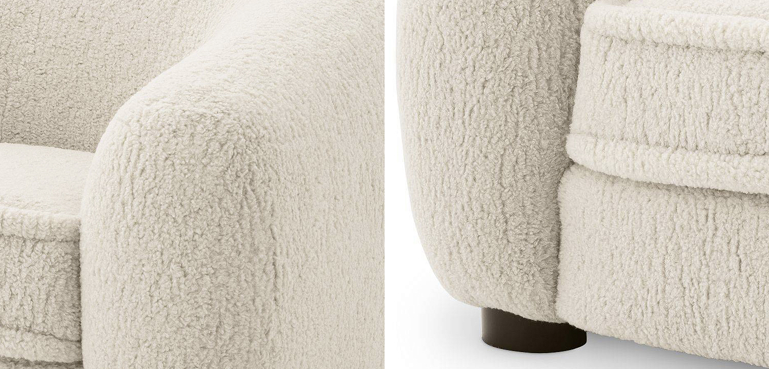 Кресло Eichholtz Chair Freud cream Кресло Eichholtz Chair Freud cream - Loft-Concept в Воронеже
