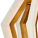 Подвесной светильник светодиодный ромбовидной формы Rombius Pendant варинант исполнения - 2 | Loft Concept в Воронеже