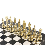 Шахматы Ренессанс с доской из натурального мрамора Decorative Thematic Chess варинант исполнения - 4 | Loft Concept в Воронеже