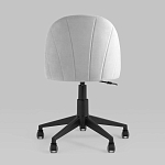 Мягкое компьютерное кресло Venus Grey варинант исполнения - 4 | Loft Concept в Воронеже