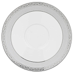 Чайный набор серо-белого цвета из фарфора на 6 персон 12 предметов 250 мл Royal Porcelain Collection варинант исполнения - 2 | Loft Concept в Воронеже