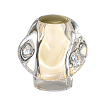 Настольная лампа из прозрачного акрила с волнистой поверхностью и округлой формой Bubbles Bocci варинант исполнения - 4 | Loft Concept в Воронеже