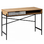 Стол рабочий в стиле лофт с ящиком и нишей для хранения Urban Style Space варинант исполнения - 1 | Loft Concept в Воронеже