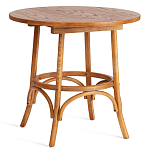 Стол круглый из массива вяза Benedict варинант исполнения - 1 | Loft Concept в Воронеже