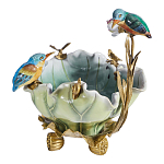 Чаша в виде листка лотоса с птицами Eden Garden варинант исполнения - 5 | Loft Concept в Воронеже