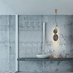  Подвесной светильник Celestial Stone Two варинант исполнения - 5 | Loft Concept в Воронеже