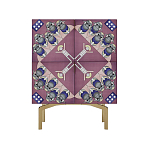 Тумба Short Ufo Purple варинант исполнения - 1 | Loft Concept в Воронеже