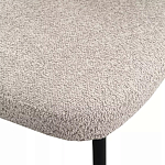 Стул мягкий с серо-бежевой буклированной обивкой Inspiration from Provence варинант исполнения - 8 | Loft Concept в Воронеже