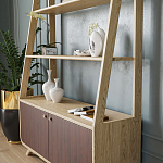 Стеллаж «Танос» варинант исполнения - 3 | Loft Concept в Воронеже