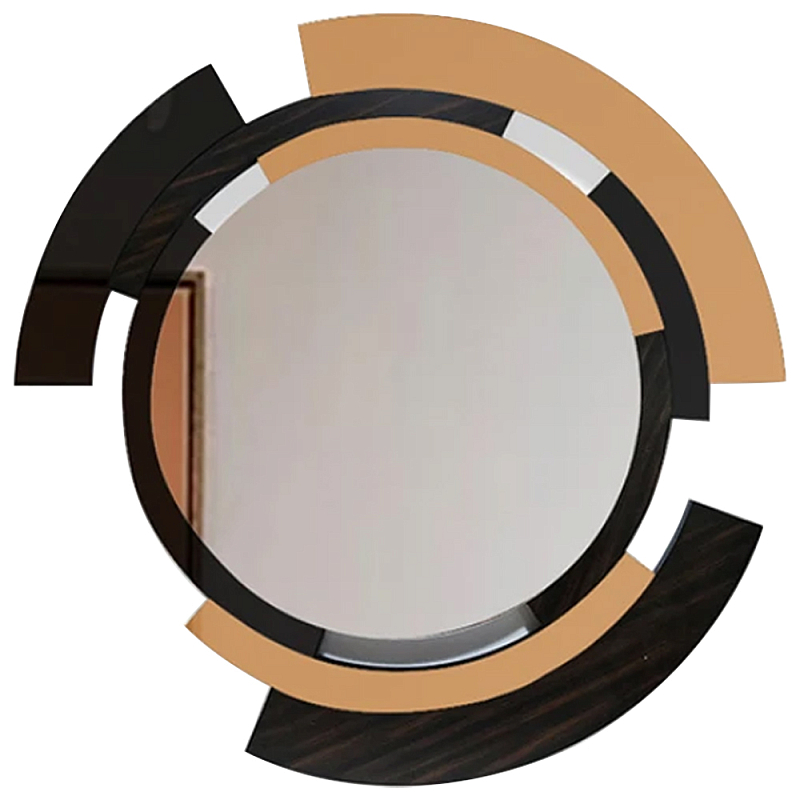 Настенное зеркало Louvel Mirror Золотой Коричневый Зеркало Настенное зеркало Louvel Mirror Золотой Коричневый Зеркало в Воронеже | Loft Concept