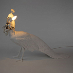 Напольный светильник Seletti Peacock варинант исполнения - 4 | Loft Concept в Воронеже