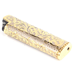 Зажигалка газовая в металлическом чехле с гравировкой Metal Lighters варинант исполнения - 1 | Loft Concept в Воронеже