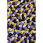 Панно «Цветение виолы» варинант исполнения - 3 | Loft Concept в Воронеже