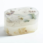 Шкатулка из эпоксидной смолы с цветами белая Epoxy Resin Flowers Box White варинант исполнения - 5 | Loft Concept в Воронеже