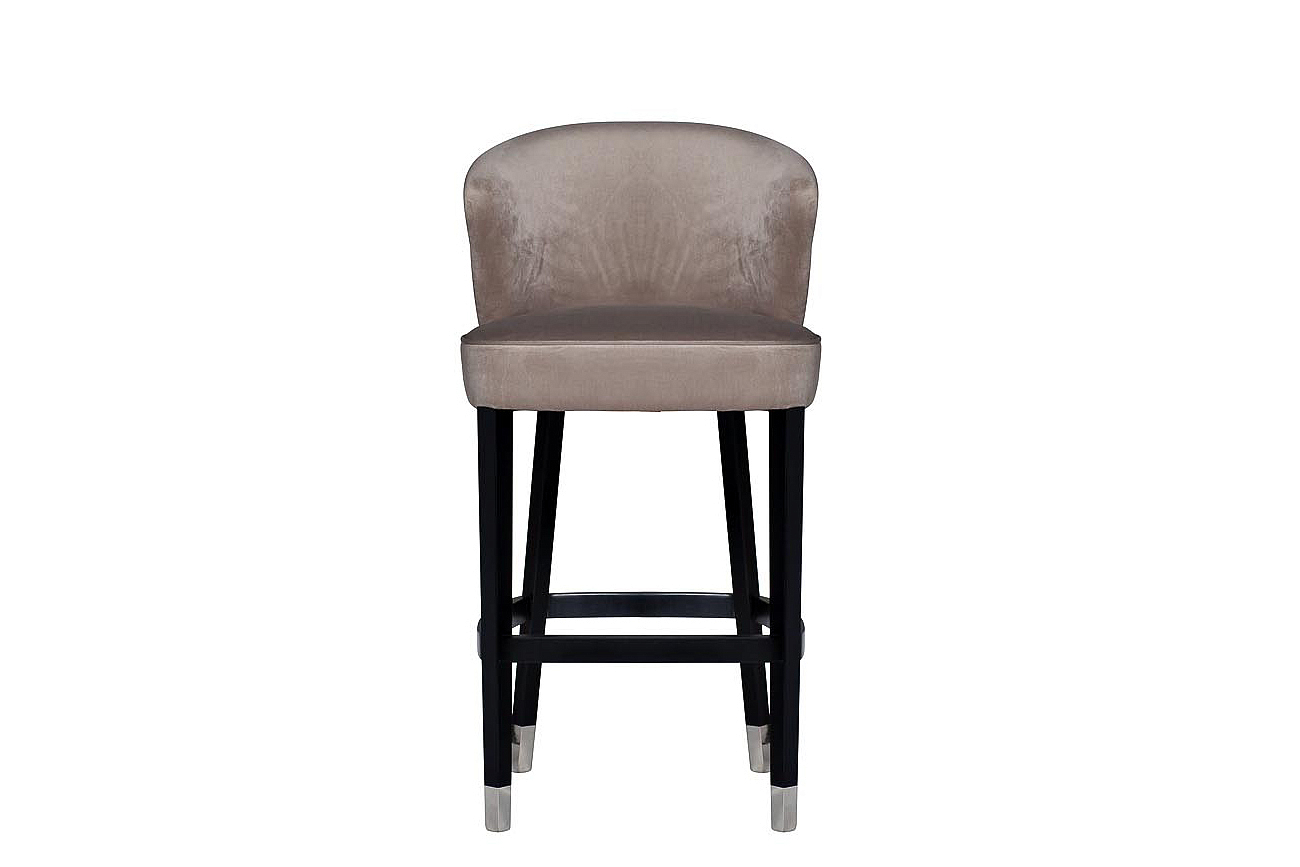 Стул барный Garonne velour Стул барный Garonne velour - Loft-Concept в Воронеже