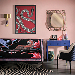 Диван ZAMBEZI Sofa Лиловый цвет варинант исполнения - 5 | Loft Concept в Воронеже