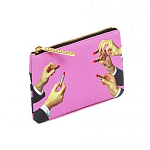 Кошелек Seletti Lipsticks Pink варинант исполнения - 1 | Loft Concept в Воронеже