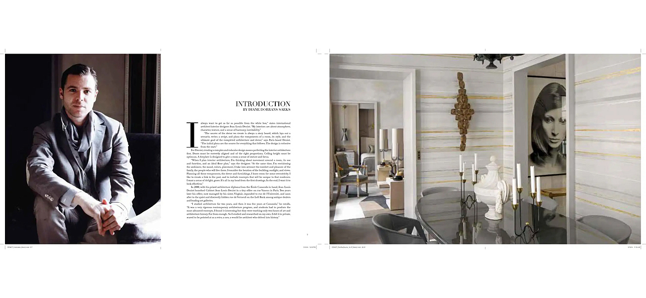 Jean-Louis Deniot: Interiors Jean-Louis Deniot: Interiors - Loft-Concept в Воронеже