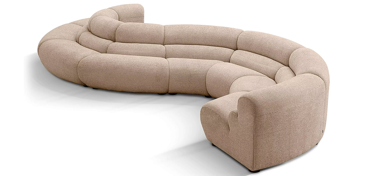 Модульный диван Eichholtz Sofa Lindau Inside Corner Sand Модульный диван Eichholtz Sofa Lindau Inside Corner Sand - Loft-Concept в Воронеже