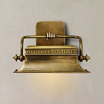 Бра с рифленым абажуром Unexpectedly Brass варинант исполнения - 3 | Loft Concept в Воронеже