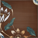 Плитка с узором Васильки 2 варинант исполнения - 3 | Loft Concept в Воронеже