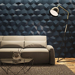 Гипсовая 3D Панель M-30 варинант исполнения - 2 | Loft Concept в Воронеже