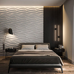 Гипсовая 3D Панель M-01 варинант исполнения - 3 | Loft Concept в Воронеже