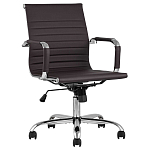 Офисное кресло Renal Low Brown варинант исполнения - 1 | Loft Concept в Воронеже