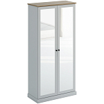 Двухдверный шкаф с зеркальными дверцами Percent Closet варинант исполнения - 2 | Loft Concept в Воронеже