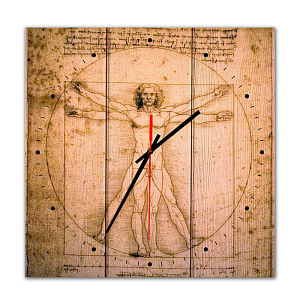 Часы VITRUVIAN MAN
