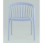 Стул Campo пластик голубой варинант исполнения - 4 | Loft Concept в Воронеже