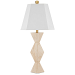 Настольная лампа с фигурным основанием Chiseled варинант исполнения - 4 | Loft Concept в Воронеже