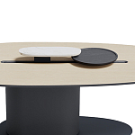 Field обеденный стол из натурального дуба варинант исполнения - 1 | Loft Concept в Воронеже