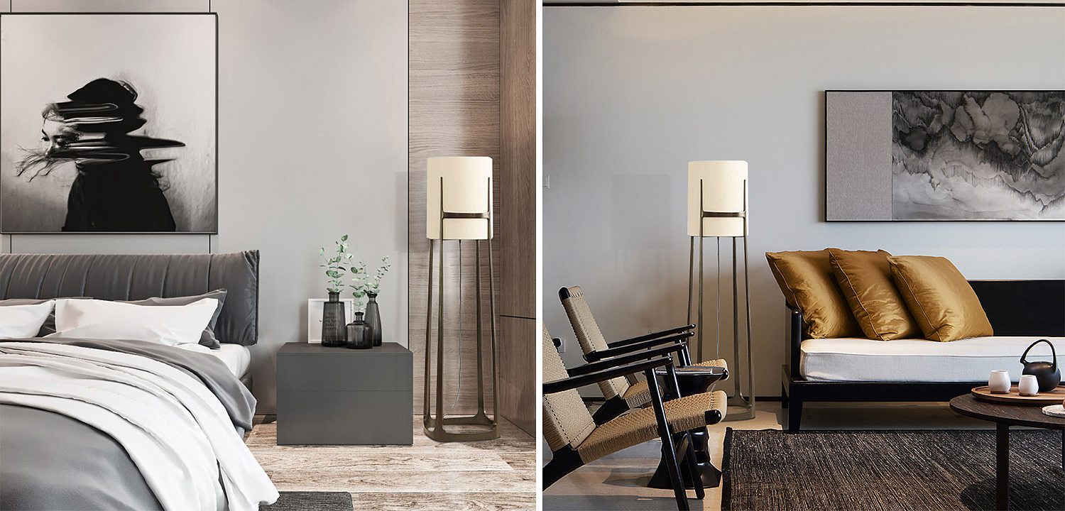 Дизайнерский торшер Nardy Floor Lamp Дизайнерский торшер Nardy Floor Lamp - Loft-Concept в Воронеже