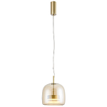 Подвесной светильник Blanton Amber Glass Hanging Lamp 26 варинант исполнения - 2 | Loft Concept в Воронеже