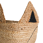 Плетеная корзина для детской в виде лисы Foxy Wicker Basket варинант исполнения - 2 | Loft Concept в Воронеже