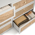 Комод с шестью ящиками Tomio Wicker Furniture варинант исполнения - 4 | Loft Concept в Воронеже