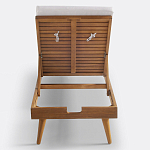 Шезлонг из эвкалипта Madara варинант исполнения - 1 | Loft Concept в Воронеже