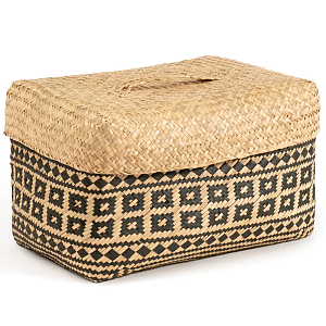 Корзина с крышкой Taji Wicker Basket
