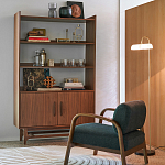 Кресло с каркасом из темного дерева Estay Chair варинант исполнения - 7 | Loft Concept в Воронеже