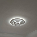 Потолочная люстра круглая многослойная Multilayering варинант исполнения - 4 | Loft Concept в Воронеже