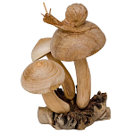 Статуэтка из дерева улитка Animals of the World варинант исполнения - 5 | Loft Concept в Воронеже