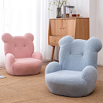 Кресло мягкое для детской Мишка Velvet Armchair Bear варинант исполнения - 5 | Loft Concept в Воронеже