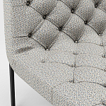 Мебельная ткань Шенилл серо-голубой цвет 142 см T4-47 варинант исполнения - 4 | Loft Concept в Воронеже