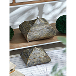 Набор из двух шкатулок с эффектом патинирования Austronesian Caskets варинант исполнения - 2 | Loft Concept в Воронеже