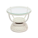 Столик кофейный из ротанга Eloise варинант исполнения - 4 | Loft Concept в Воронеже