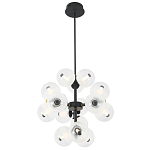 Люстра подвесная с 15-ю круглыми светодиодными лампами Light Catcher варинант исполнения - 1 | Loft Concept в Воронеже