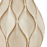 Настольная лампа с волнистым узором и абажуром в форме конуса Macrame варинант исполнения - 1 | Loft Concept в Воронеже