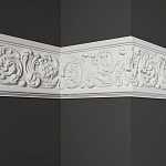 Молдинг с орнаментом MO-21 варинант исполнения - 1 | Loft Concept в Воронеже